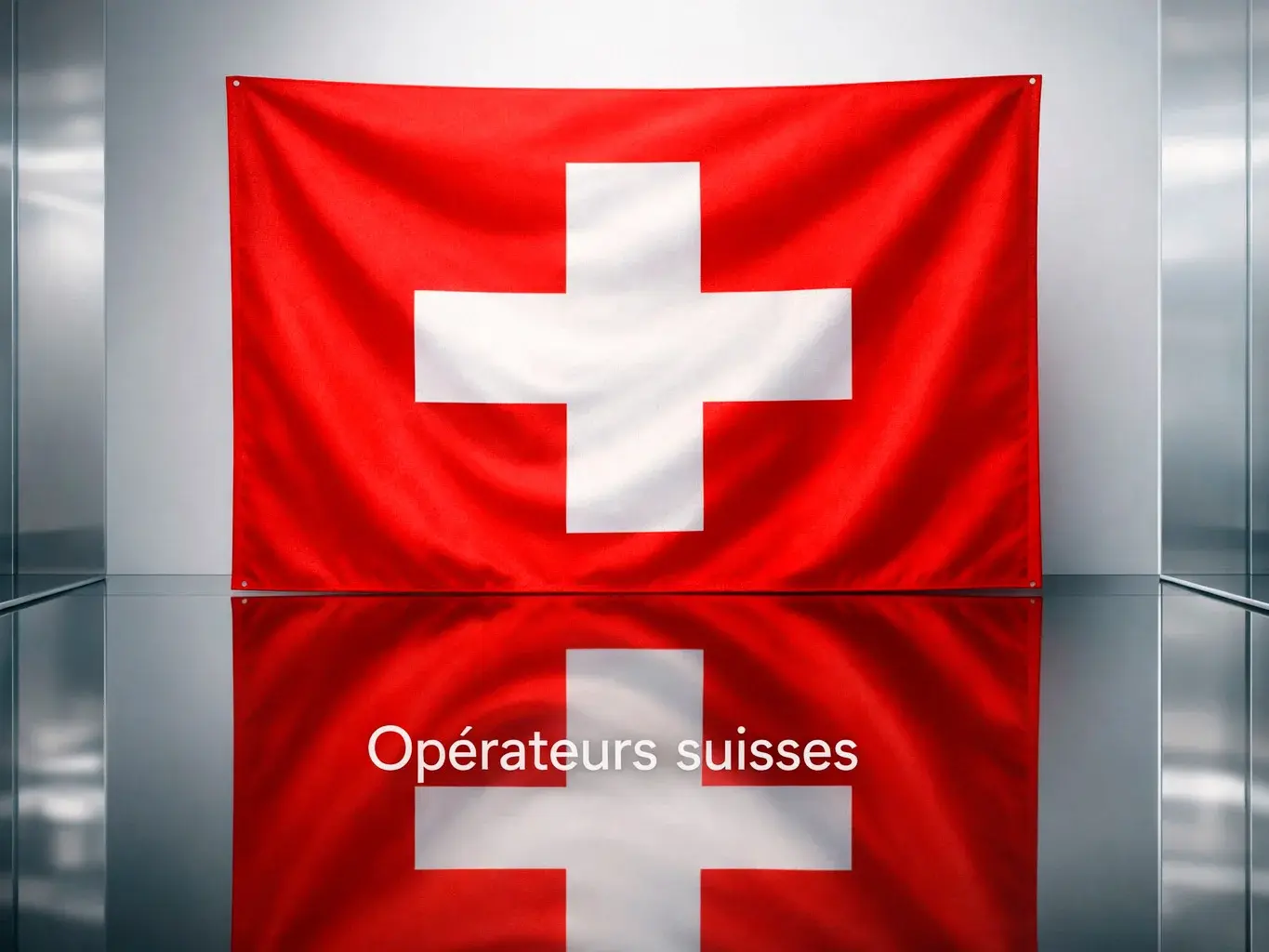 Schweizer Flagge symbolisiert die legalen Wettanbieter der Schweiz